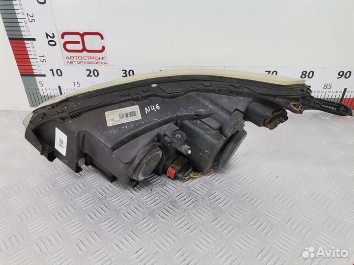 Фара правая Citroen C5 рест. 2006 620643