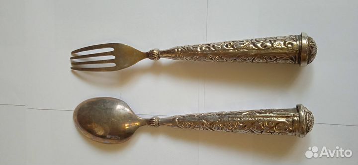 Ложки, вилки СССР
