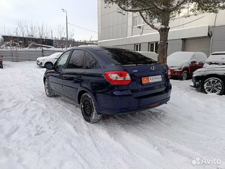 LADA Granta 1.6 МТ, 2016, 95 000 км