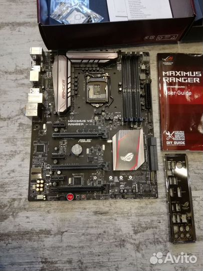 Материнская плата Asus Maximus viii ranger LGA1151