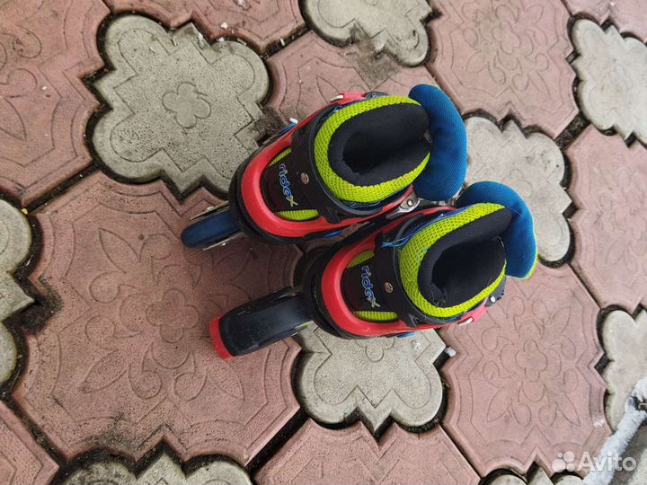 Ролики детские (раздвижные 37-39)