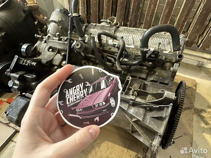 Двигатель m52b20 206s3