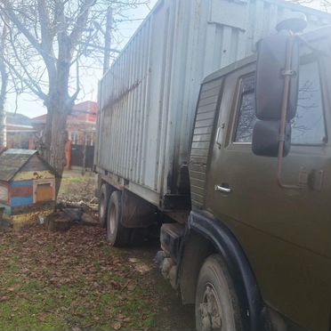 Изотермический фургон КАМАЗ 5320, 1993