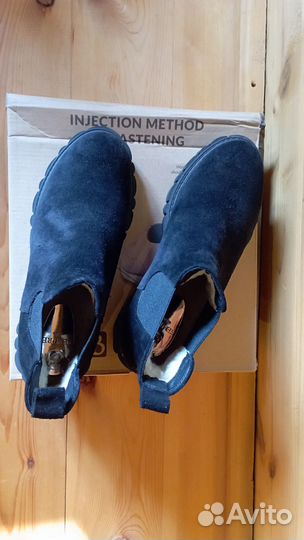 Полуботинки женские 39 размер зима