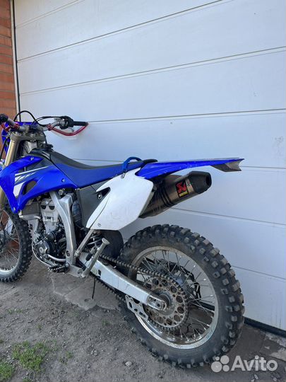Yamaha wr450f 2011