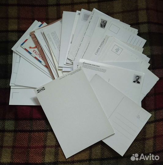 Набор открыток для посткроссинга