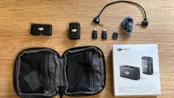 Dji mic 2 новый