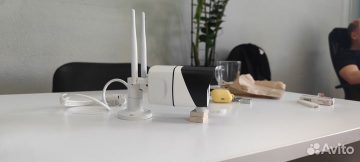 Wifi уличная 3мп камера + флешка