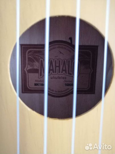 Укулеле сопрано