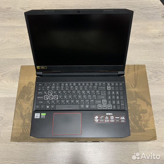 Игровой ноутбук Acer Nitro 5 RTX 3060 / I5 10400H