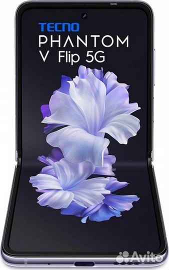 TECNO Phantom V Flip, 8/256 ГБ
