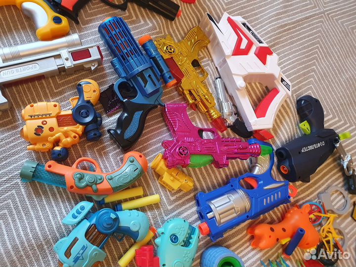 Игрушки пакетом