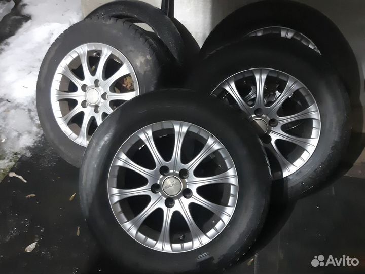 Литые диски r14 5x100