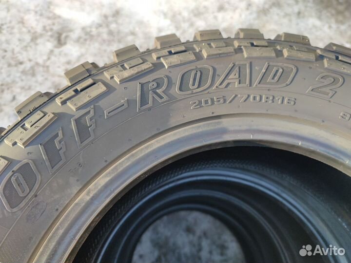 Cordiant Off Road 2 205/70 R16