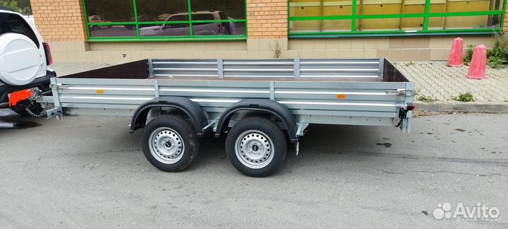 Прицеп легковой двухосный мзса