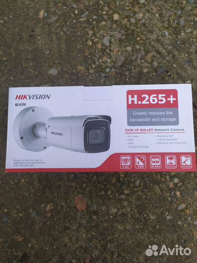 IP-камера видеонаблюдения Hikvision DS-2CD2643G0-I