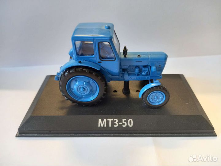 Модель трактора