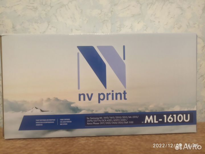 Картридж принтер Samsung ML-1610/1615, Xerox Faser