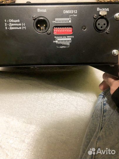 Диммер Протон 8Д4-10 DMX512