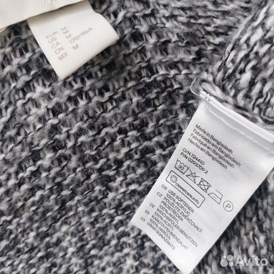 Кардиган меланж Бангладеш H&M(46-48)