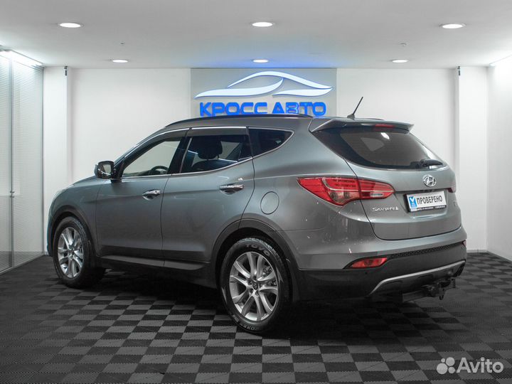 Hyundai Santa Fe 2.2 AT, 2012, 135 228 км