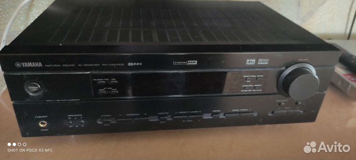 Ресивер yamaha