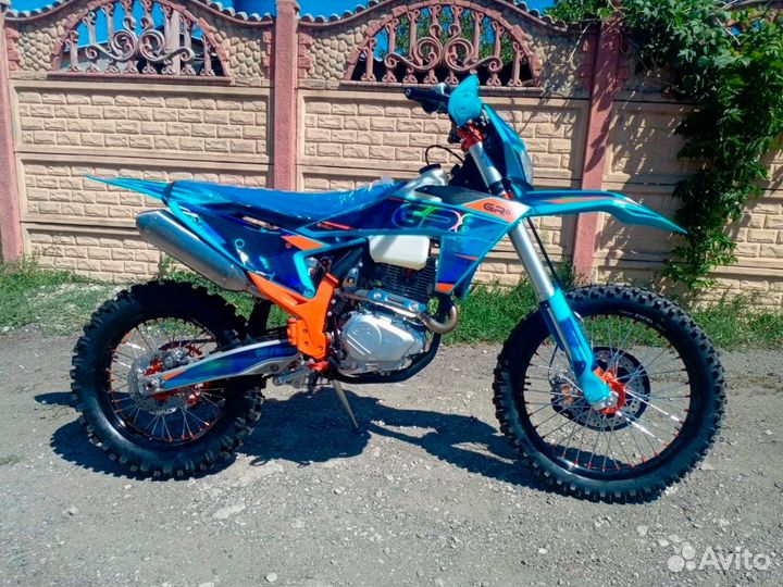 Мотоцикл GR GR8 F300A (4T CB300RL ) Enduro RR