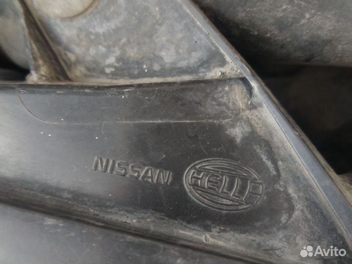 Фара передняя правая nissan qashqai j10 галоген