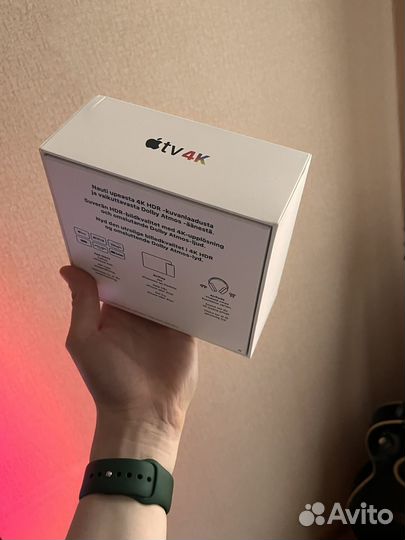 Apple TV 4K 64gb без пульта