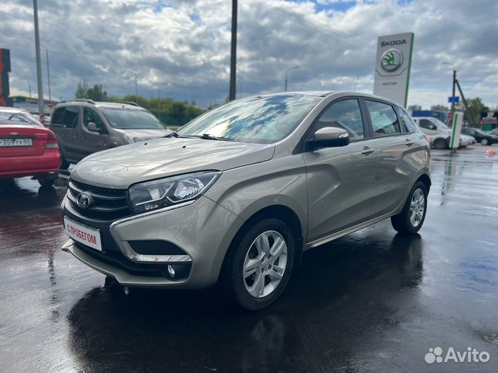 LADA XRAY 1.6 МТ, 2018, 57 700 км