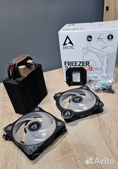 Кулер Arctic Freezer 36 A-RGB Black/White 220W TDP