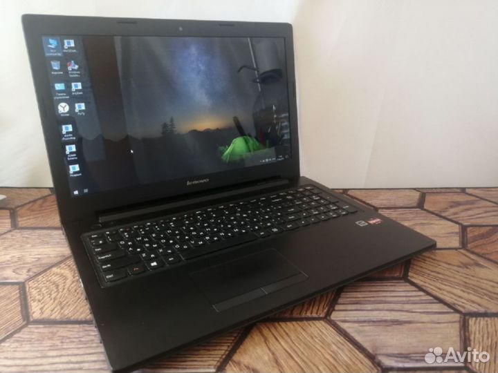 Ноутбук lenovo шустрый
