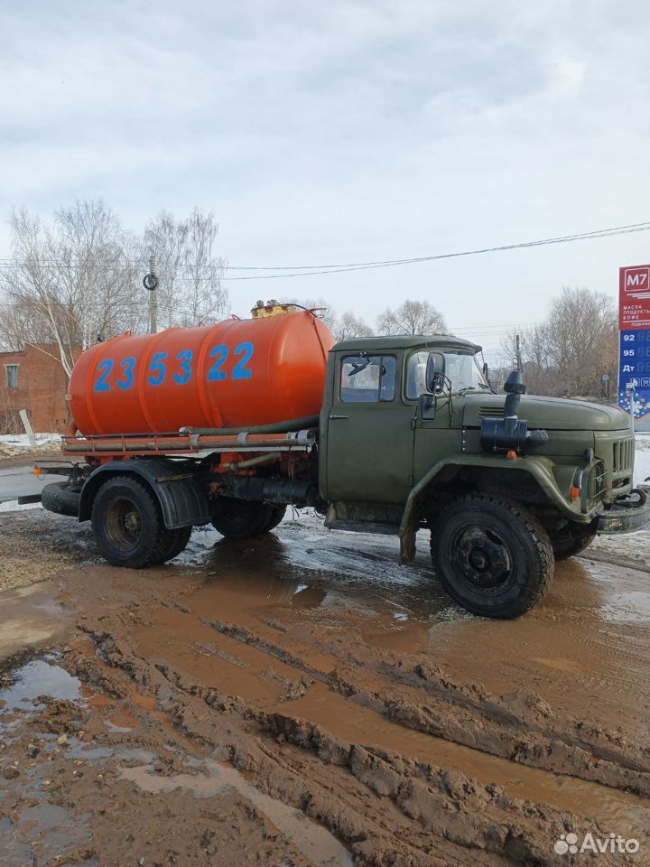 Ассенизатор-Завьялово