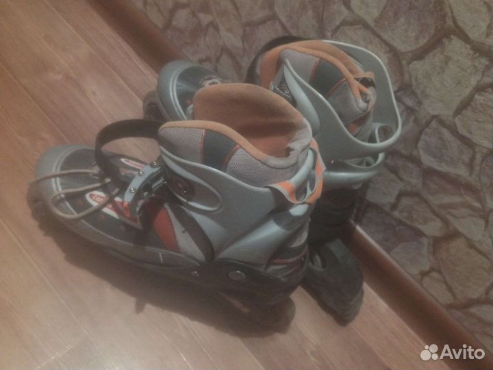 Ролики раздвижные мужские/женские 39-43