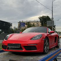 Porsche 718 Boxster S 2.5 AMT, 2016, 124 км, с пробегом, цена 8 800 000 руб.