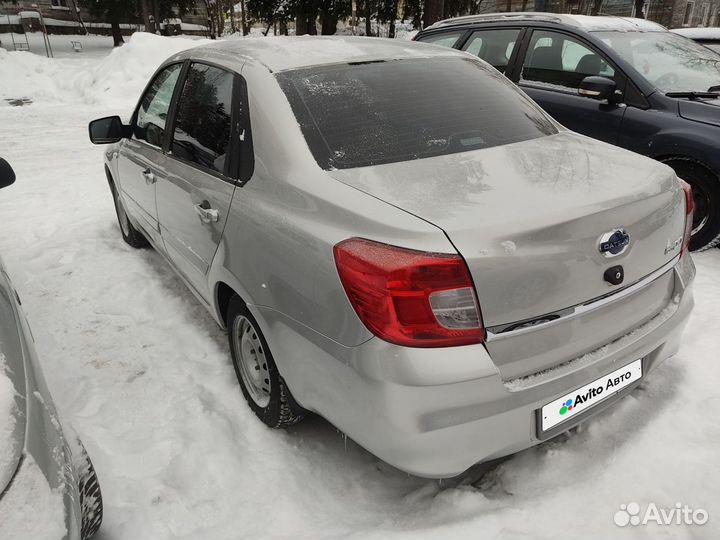 Datsun on-DO 1.6 МТ, 2019, 8 500 км