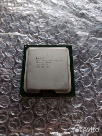 Процессор E5 2420