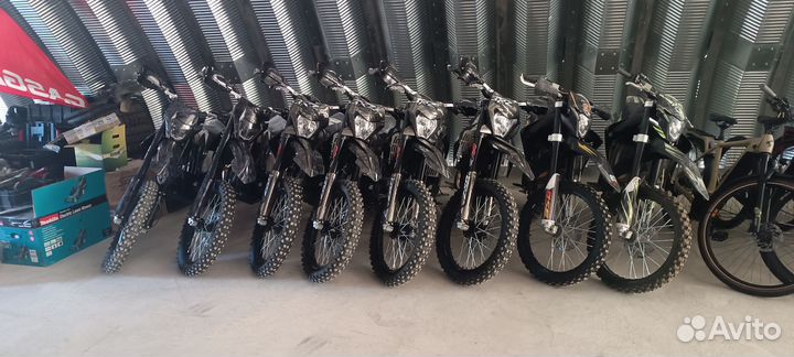 Прокат Эндуро и квадроциклов