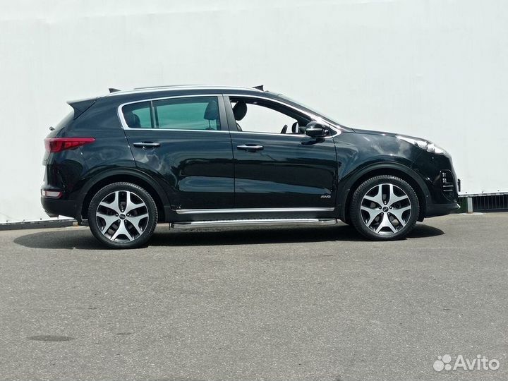 Kia Sportage 2.0 AT, 2017, 145 654 км