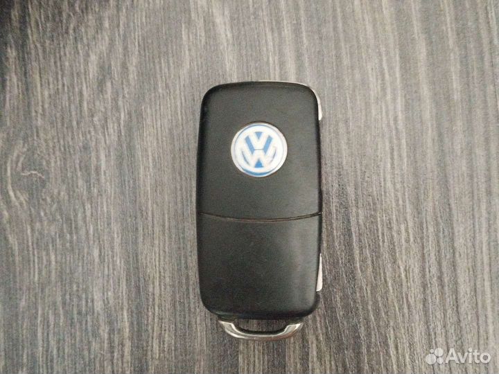 Ключ от Volkswagen polo 2007