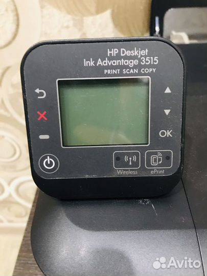 Мфу струйное HP Deskjet 3515