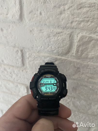 Часы casio g shock mudman