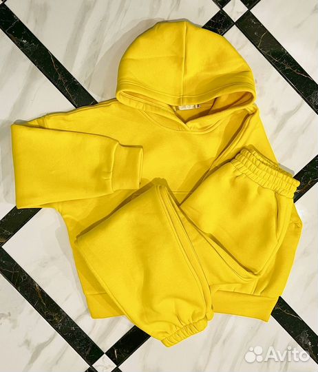 Костюм спортивный трехнитка с начесом