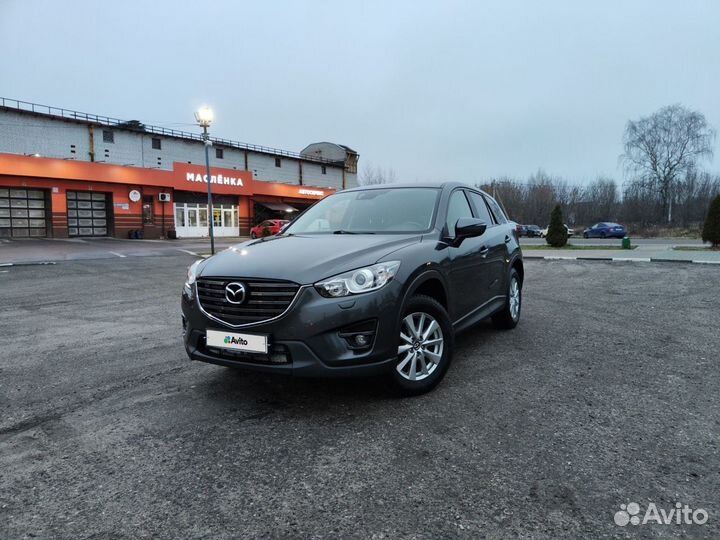 Mazda CX-5 2.0 AT, 2015, 62 989 км