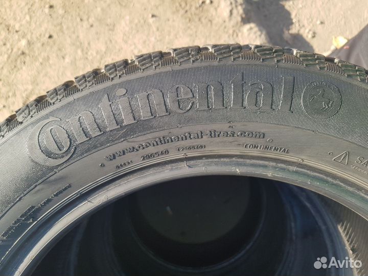 Continental ContiIceContact 225/55 R17