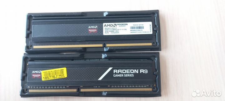 Оперативная память AMD radeon R9gamer series ddr 3