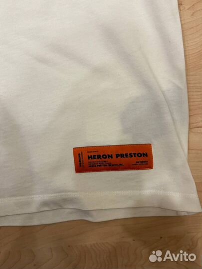 Футболка heron preston