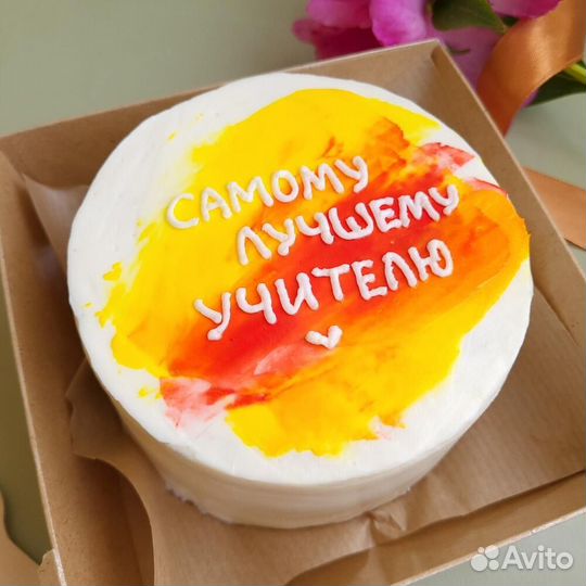 Бенто торт