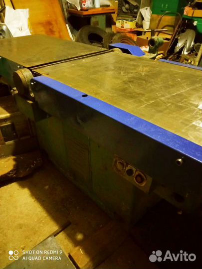 Станок фуговальный