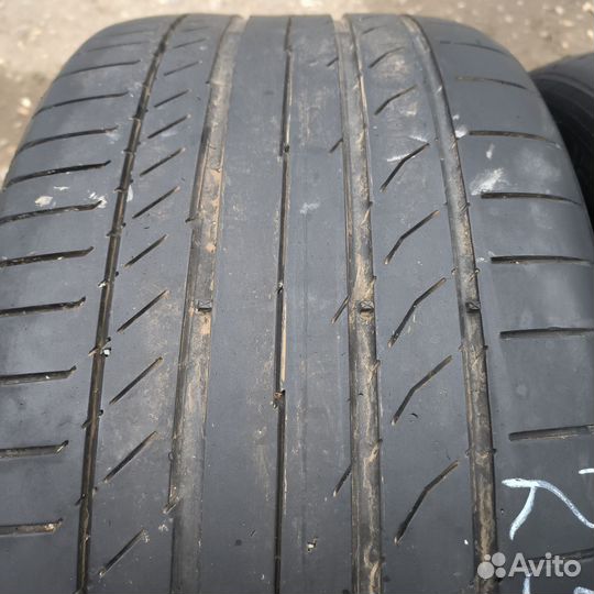 Continental ContiSportContact 5 225/40 R19 и 255/35 R19 93Y